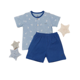 Bộ cài thẳng cộc Petit Nous 3-9m