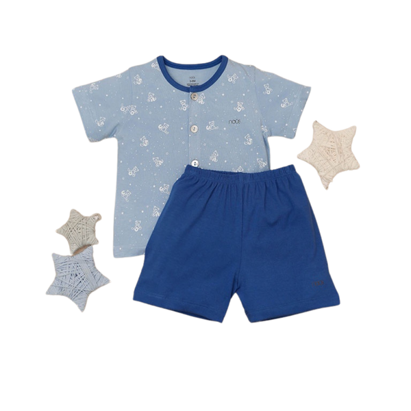 Bộ cài thẳng cộc Petit Nous 3-9m