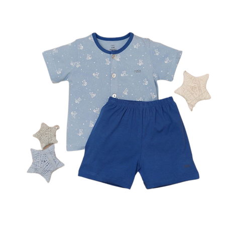 Bộ cài thẳng cộc Petit Nous 3-9m
