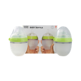 Bình sữa Comotomo 150ml xanh (set 2, bán lẻ)