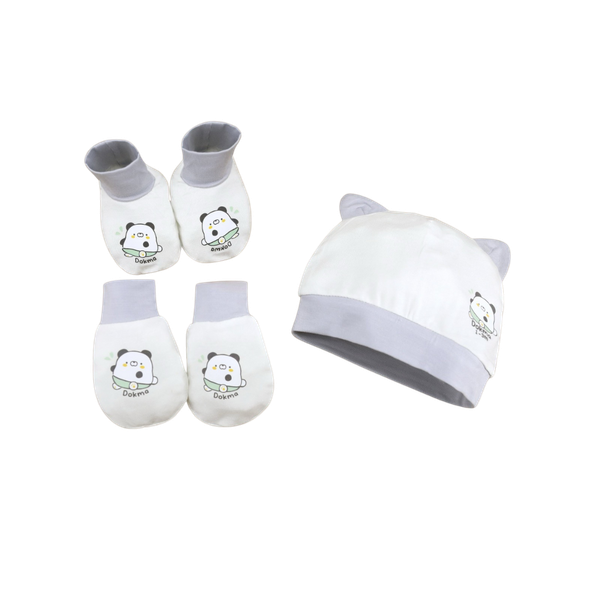 Set mũ bao tay chân Dokma DS619