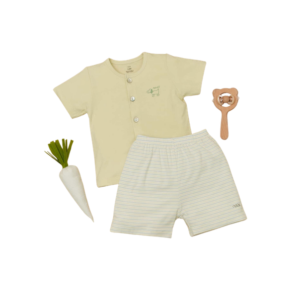 Bộ cài thẳng cộc Petit Nous 3-9m