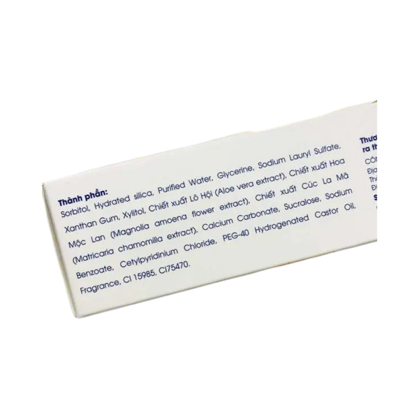 Kem đánh răng Sachi hương cam 60g