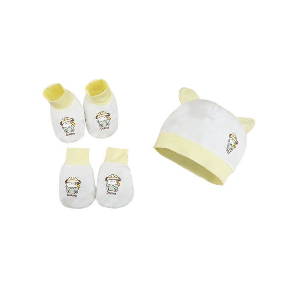 Set mũ bao tay chân Dokma DS619