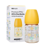 Bình sữa Moyuum hình tim 170ml vàng mã 423
