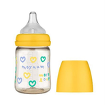 Bình sữa Moyuum hình tim 170ml vàng mã 423