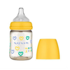 Bình sữa Moyuum hình tim 170ml vàng mã 423