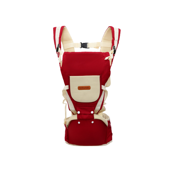 Địu em bé 4 tư thế Babylab đỏ (từ 3-24m)