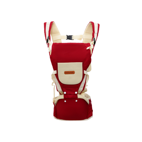 Địu em bé 4 tư thế Babylab đỏ (từ 3-24m)
