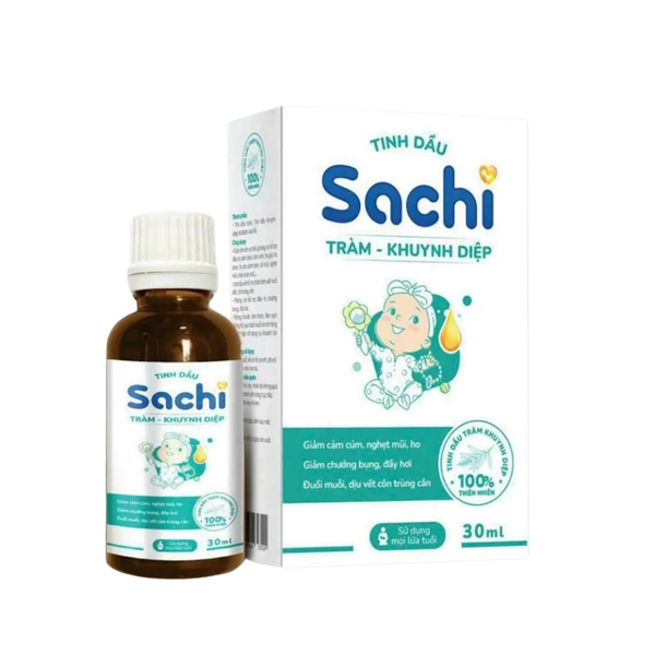 Tinh dầu tràm - khuynh diệp Sachi 30ml