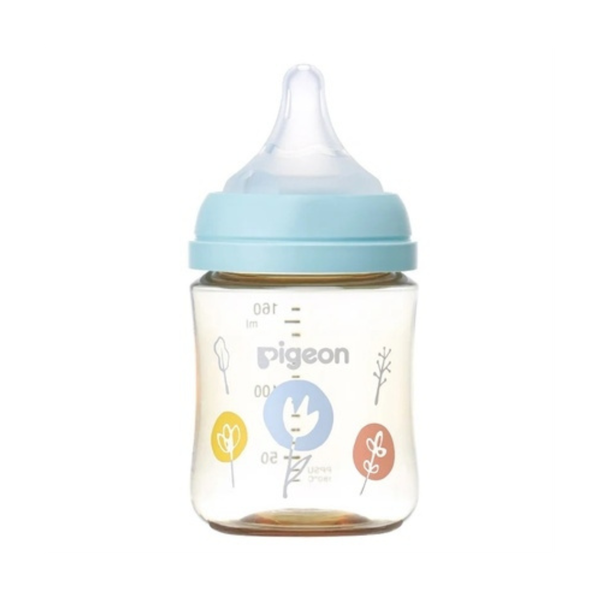 Bình sữa Pigeon PPSU Plus WN3 160ml cây (nội địa Nhật)