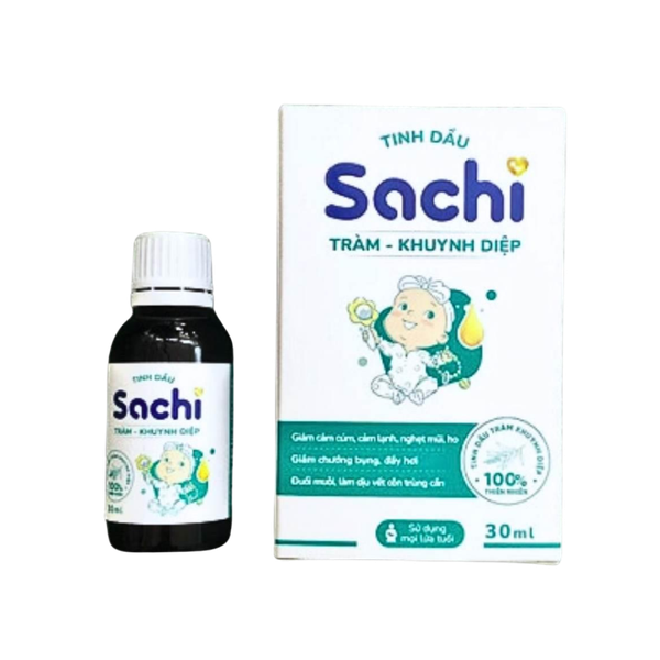 Tinh dầu tràm - khuynh diệp Sachi 30ml