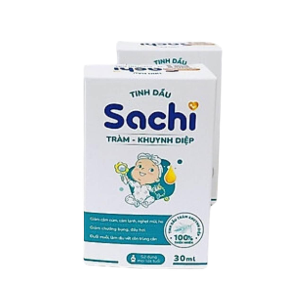 Tinh dầu tràm - khuynh diệp Sachi 30ml