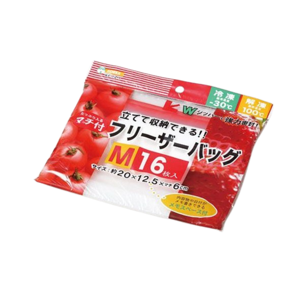 Set 16 túi zip đựng thực phẩm size M