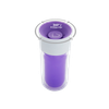 Cốc tập uống 360 độ Munchkin có nắp 207ml tím