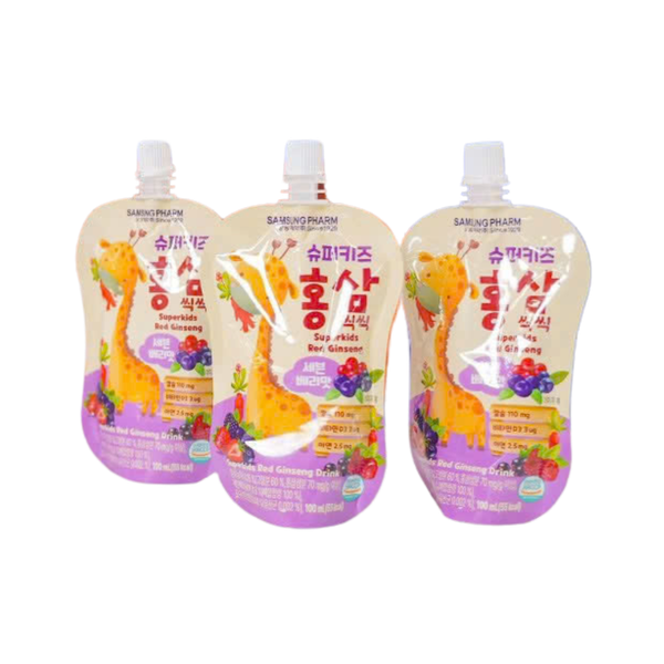 Hồng sâm tăng cao Samsung Kids