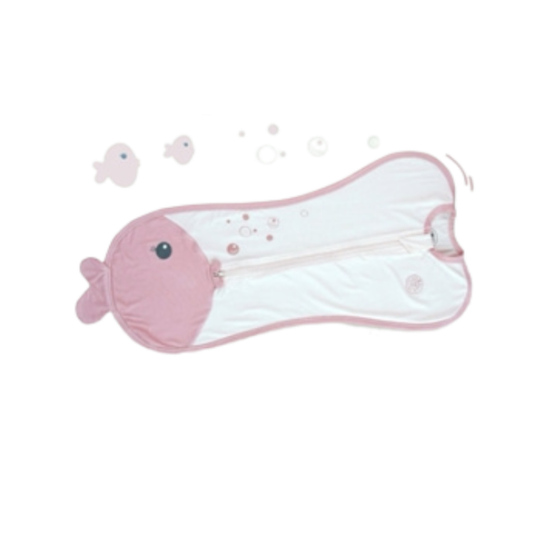 Nhộng chũn Dolphin Bamboo Hrnee