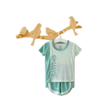 Bộ cộc tay Baby Doo Hrnee