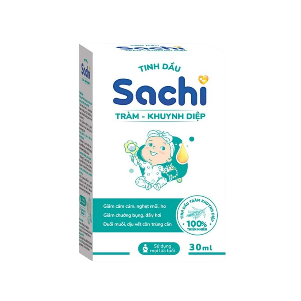 Tinh dầu tràm - khuynh diệp Sachi 30ml
