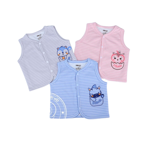 Áo ghi lê kẻ DA473 Dokma