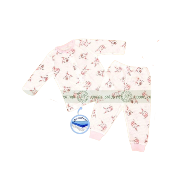 Bộ ss cài giữa dài tay Judoby JB244