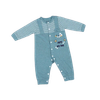 Body cài giữa dài tay JB430
