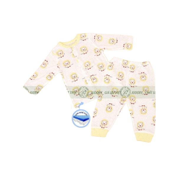 Bộ ss cài giữa dài tay Judoby JB244