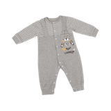 Body cài giữa dài tay JB430