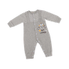 Body cài giữa dài tay JB430