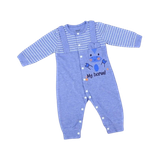 Body cài giữa dài tay JB430