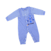 Body cài giữa dài tay JB430