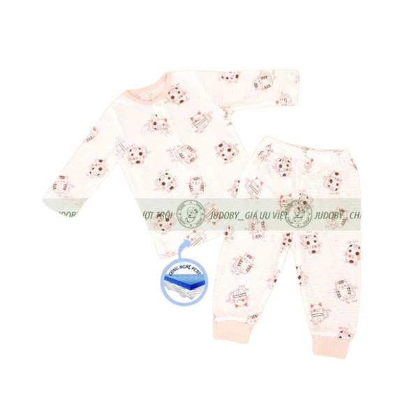 Bộ ss cài giữa dài tay Judoby JB244