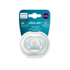 Ty ngậm silicon thông khí Philips Avent 0-6m trai (vỉ đơn)