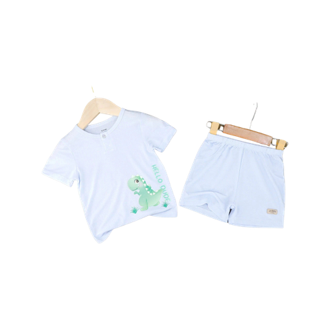 Bộ bổ trụ cộc tay Judoby JB369