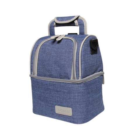 Ba lô mẹ V-coool 2020 xám xanh