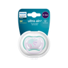 Ty ngậm silicon thông khí Philips Avent 0-6m gái (vỉ đơn)