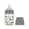 Bình sữa Moyuum họa tiết 170ml xám
