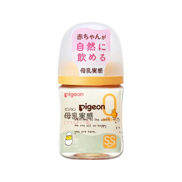 Bình sữa Pigeon PPSU Plus WN3 160ml gà con (nội địa Nhật)