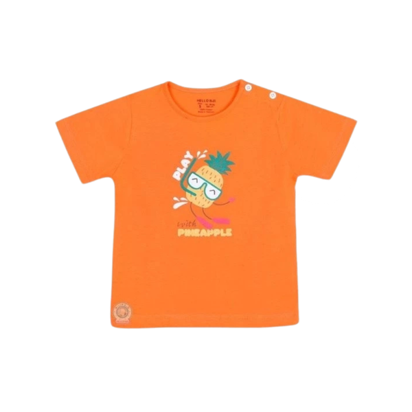 Áo ngắn in màu keo HB s3-4