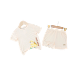 Bộ bổ trụ cộc tay Judoby JB369