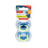 Bộ 2 ty giả Nuk silicone night/day 0-6m