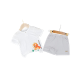 Bộ bổ trụ cộc tay Judoby JB369