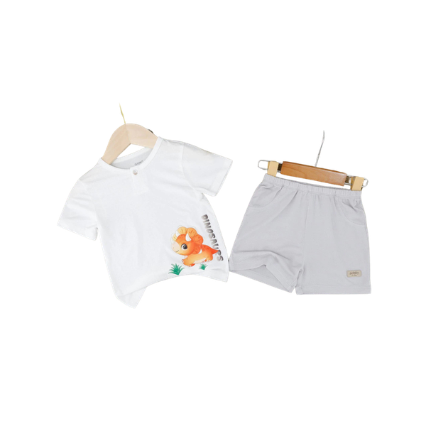 Bộ bổ trụ cộc tay Judoby JB369