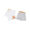 Bộ bổ trụ cộc tay Judoby JB369