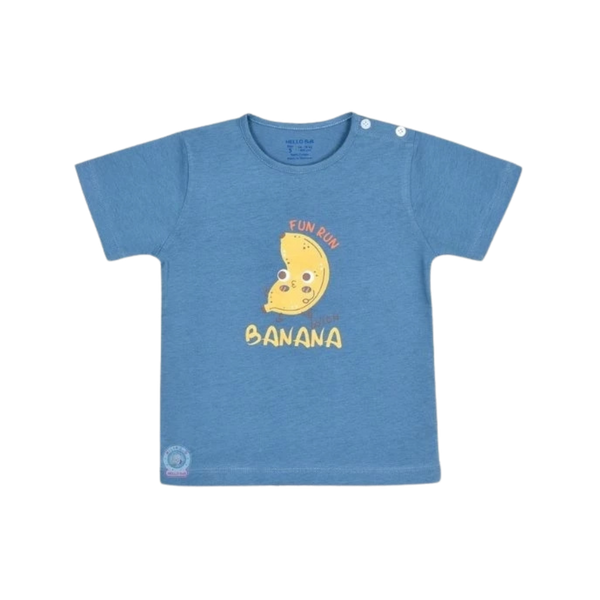 Áo ngắn in màu keo HB s3-4