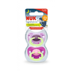 Bộ 2 ty giả Nuk silicone night/day 0-6m