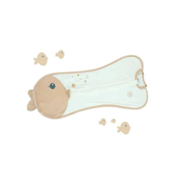 Nhộng chũn Dolphin Bamboo Hrnee