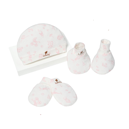 Set bao tay bao chân NH847R Lullaby
