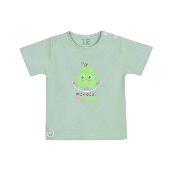 Áo ngắn in màu keo HB s3-4