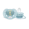 Ty ngậm silicon thông khí Philips Avent 6-18m trai (vỉ đơn)